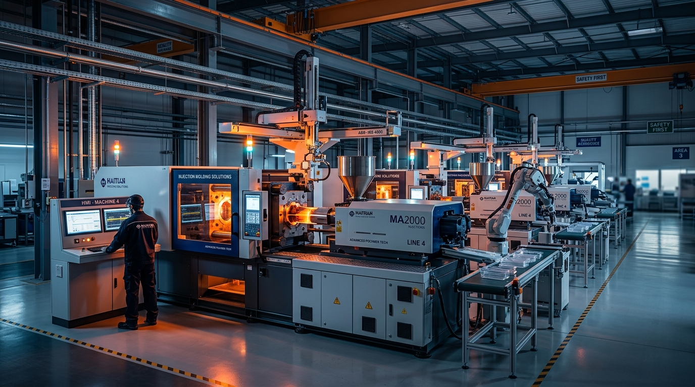 Injection Moulding Machine Facility